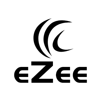 eZee Logo monotone black